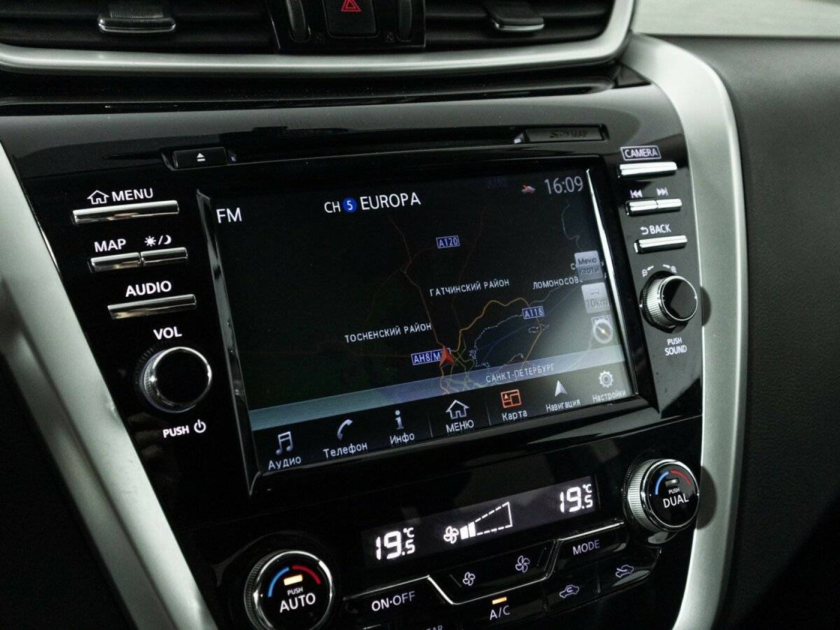 Ниссан Мурано б/у, 2017, Вариатор. Фото: #20