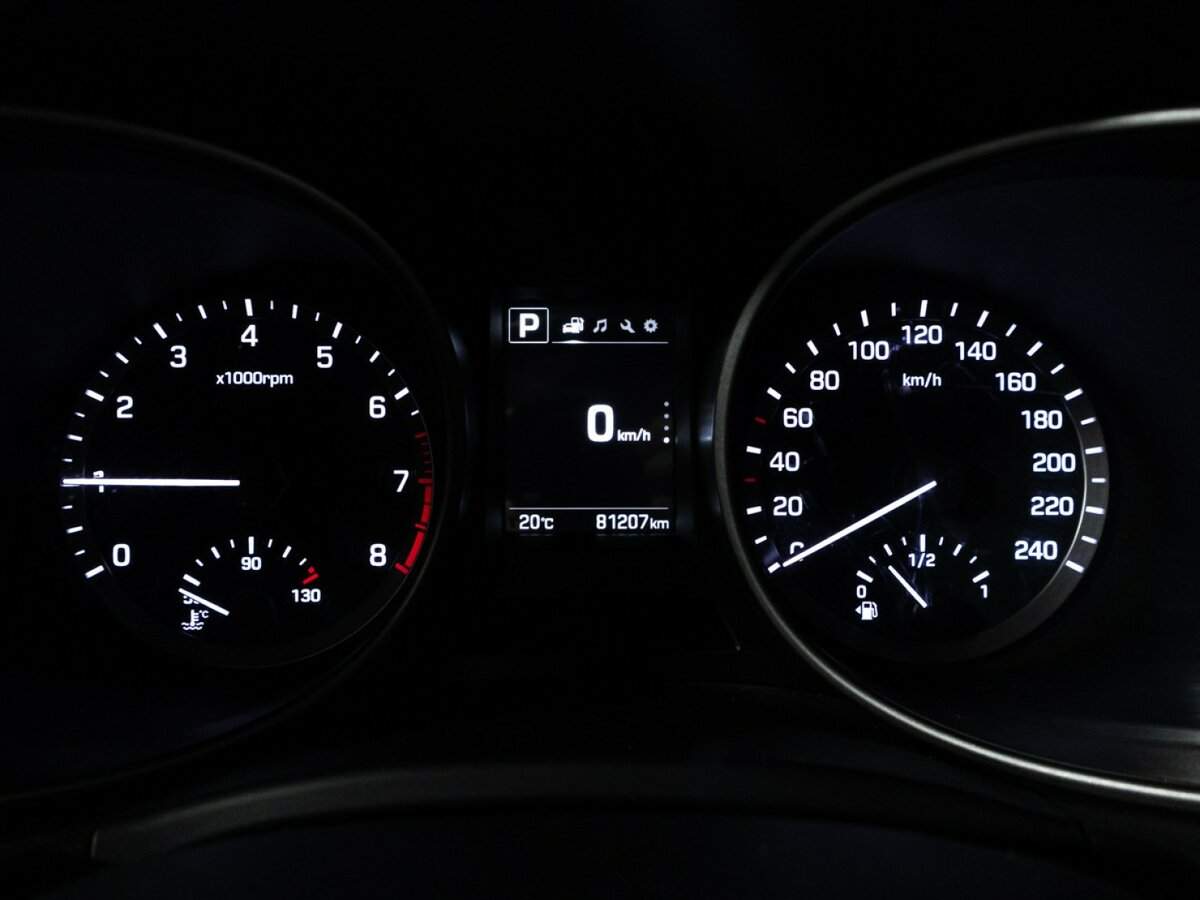 Хендай Санта Фе б/у, 2016, Автоматическая. Фото: #11