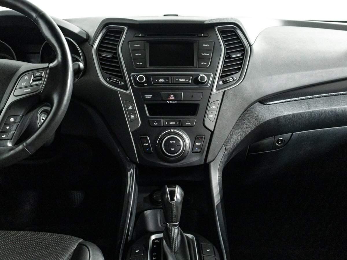 Хендай Санта Фе б/у, 2016, Автоматическая. Фото: #13