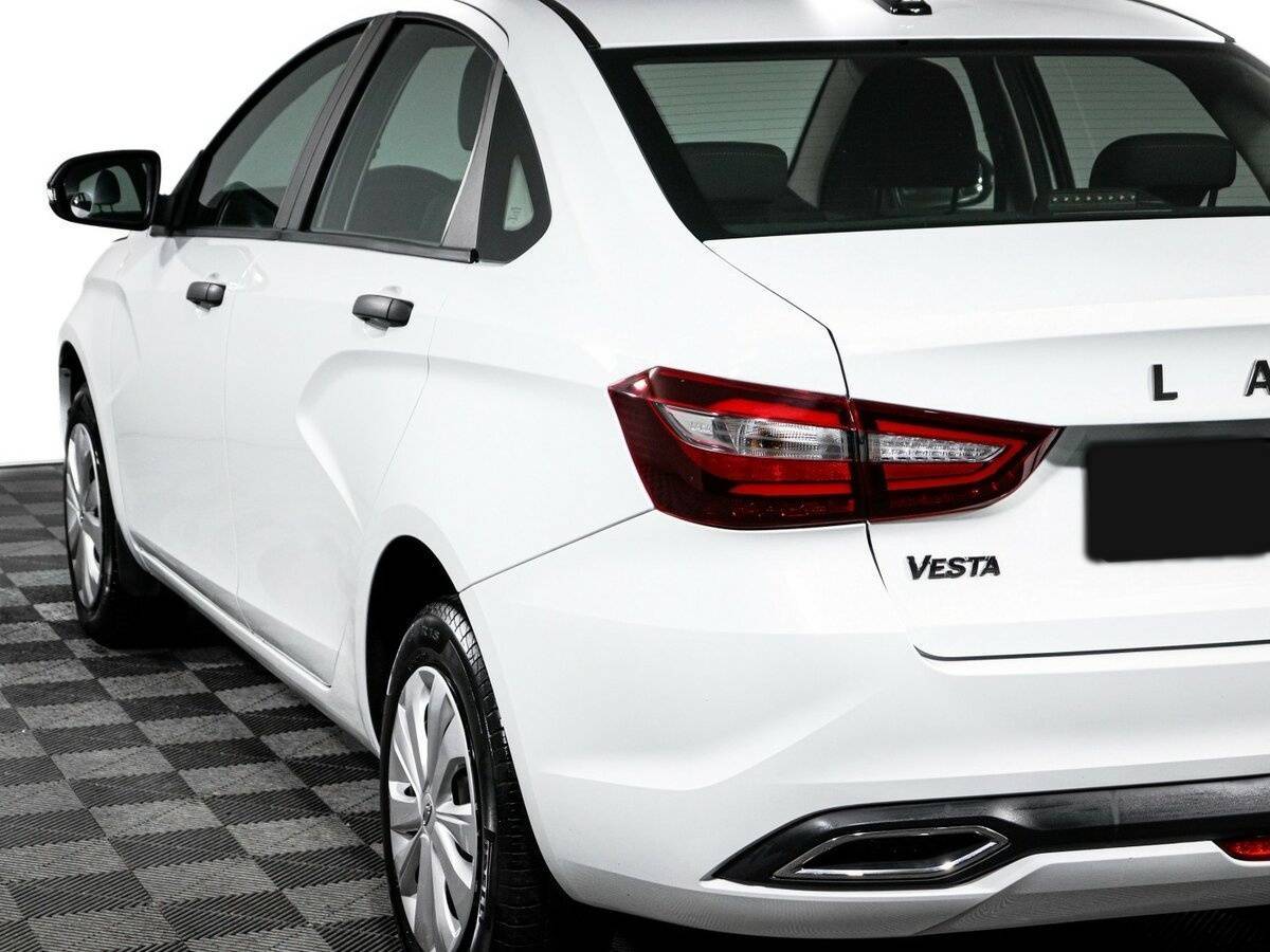 Лада (ВАЗ) Веста б/у, 2023, Механическая. Фото: #19