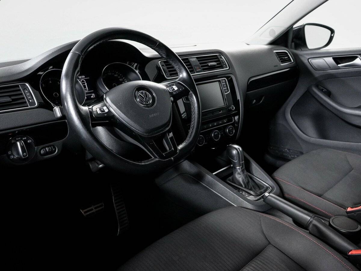 Фольксваген Джетта б/у, 2017, Роботизированная. Фото: #13