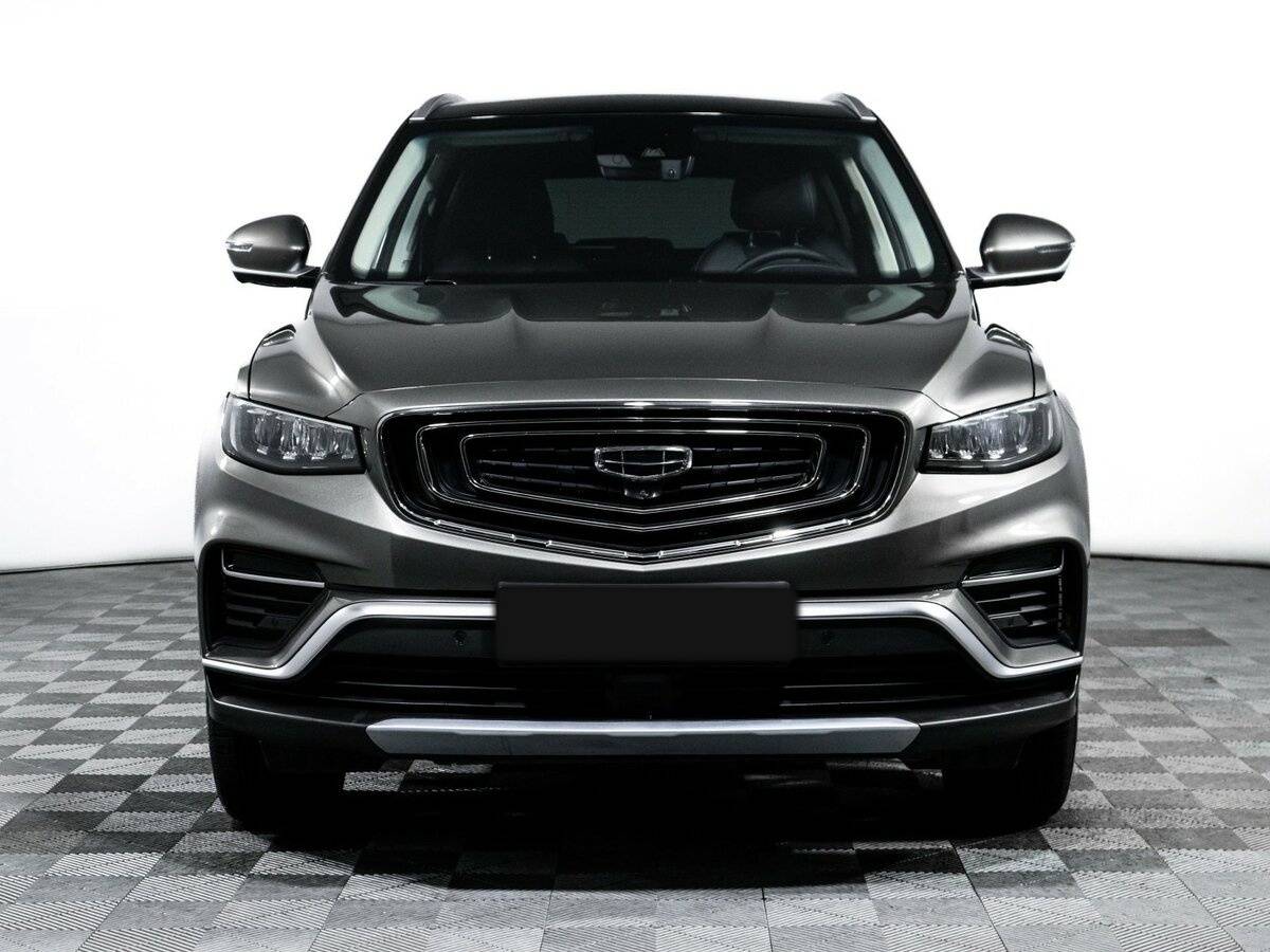 Джили Атлас Про б/у, 2022, Роботизированная. Фото: #1