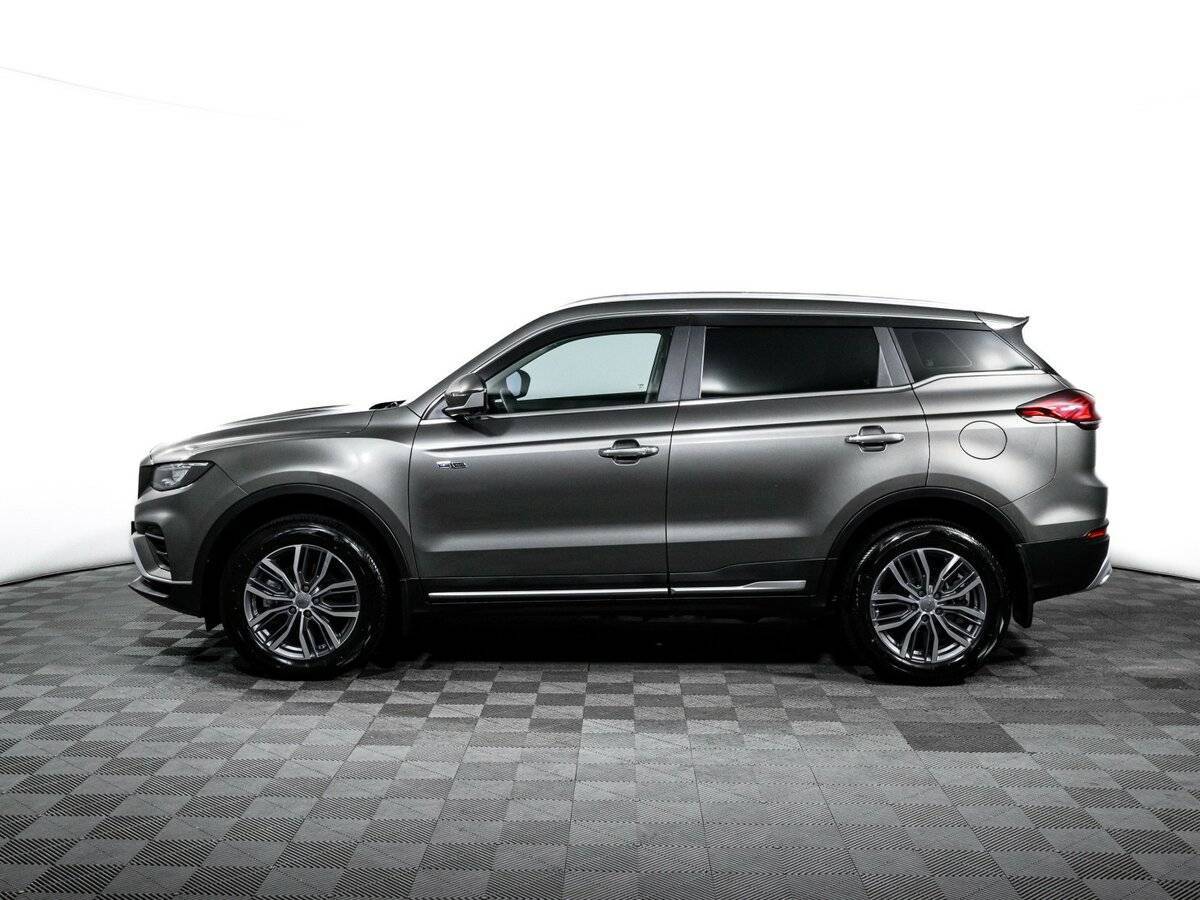 Джили Атлас Про б/у, 2022, Роботизированная. Фото: #7