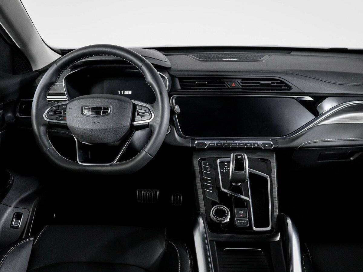 Джили Атлас Про б/у, 2022, Роботизированная. Фото: #11