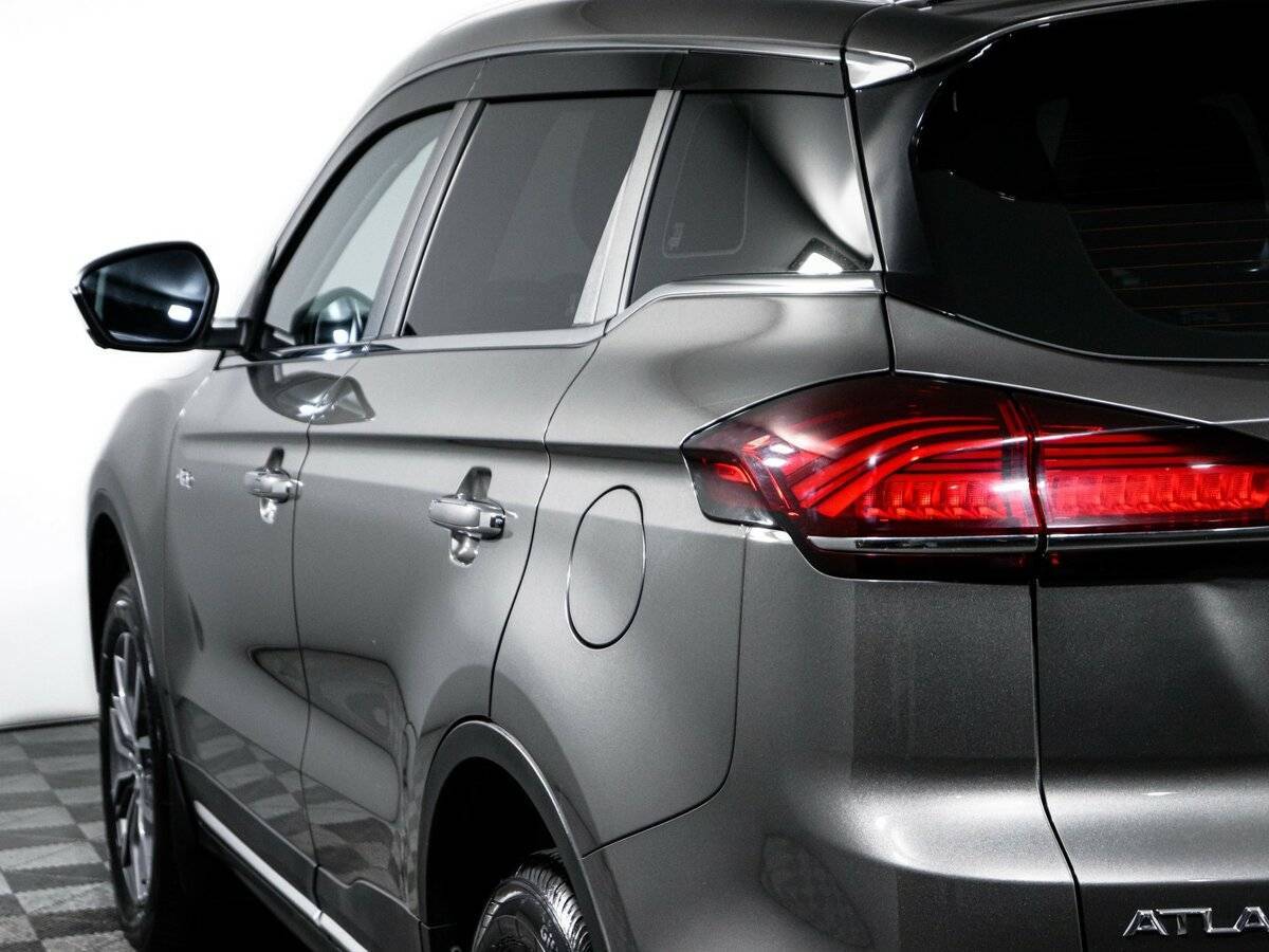 Джили Атлас Про б/у, 2022, Роботизированная. Фото: #19