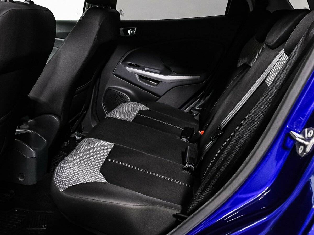 Форд ЭкоСпорт б/у, 2015, Роботизированная. Фото: #12