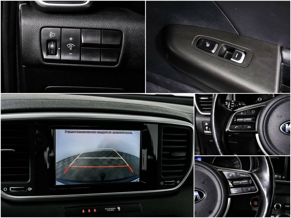 Киа Спортейдж б/у, 2019, Автоматическая. Фото: #13