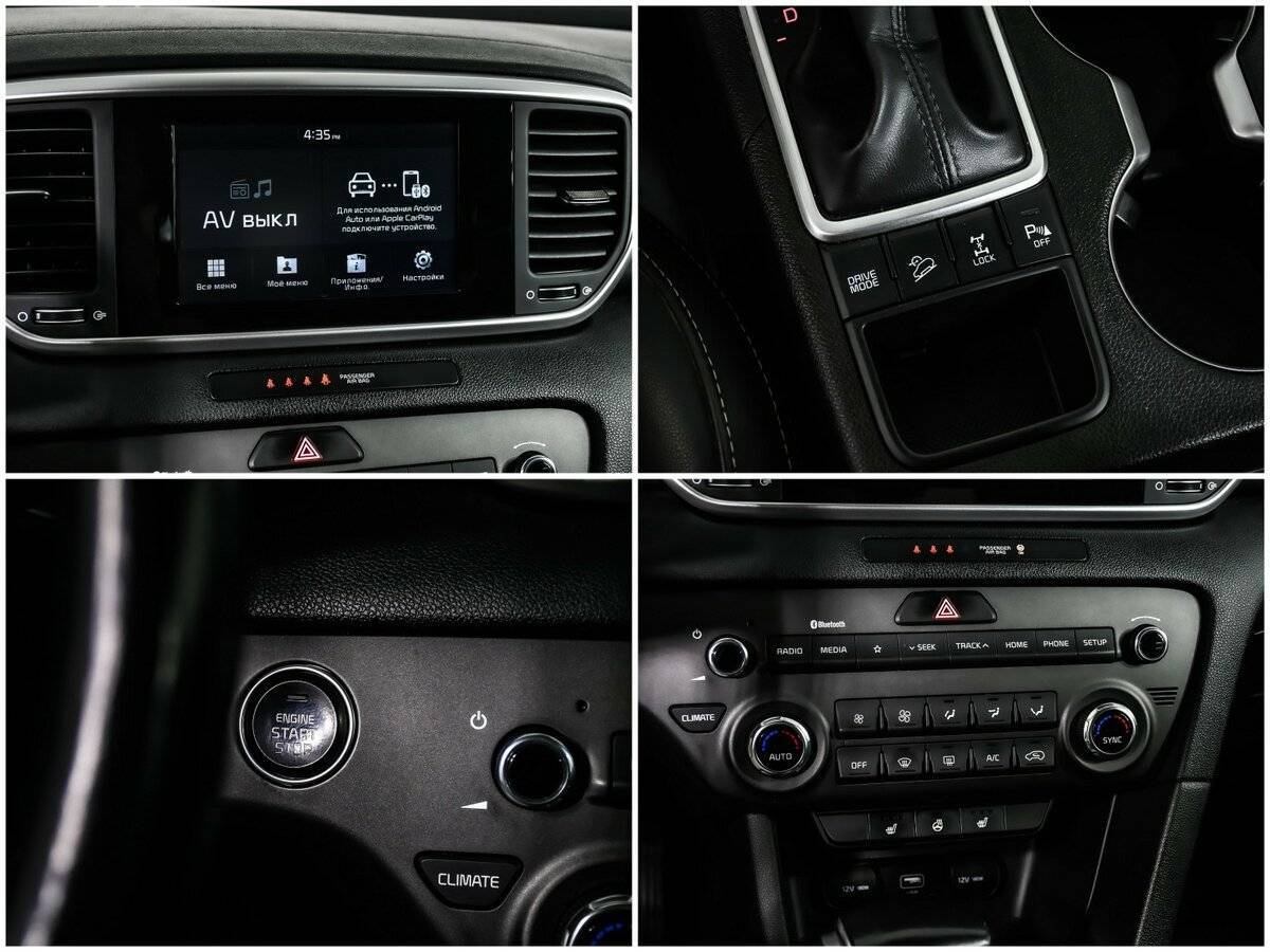 Киа Спортейдж б/у, 2019, Автоматическая. Фото: #14