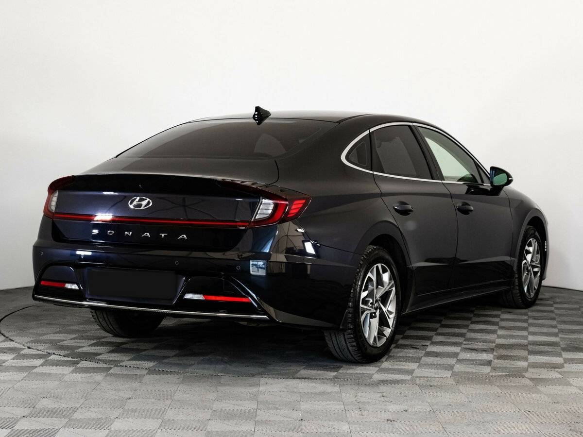 Хендай Соната б/у, 2020, Автоматическая. Фото: #5