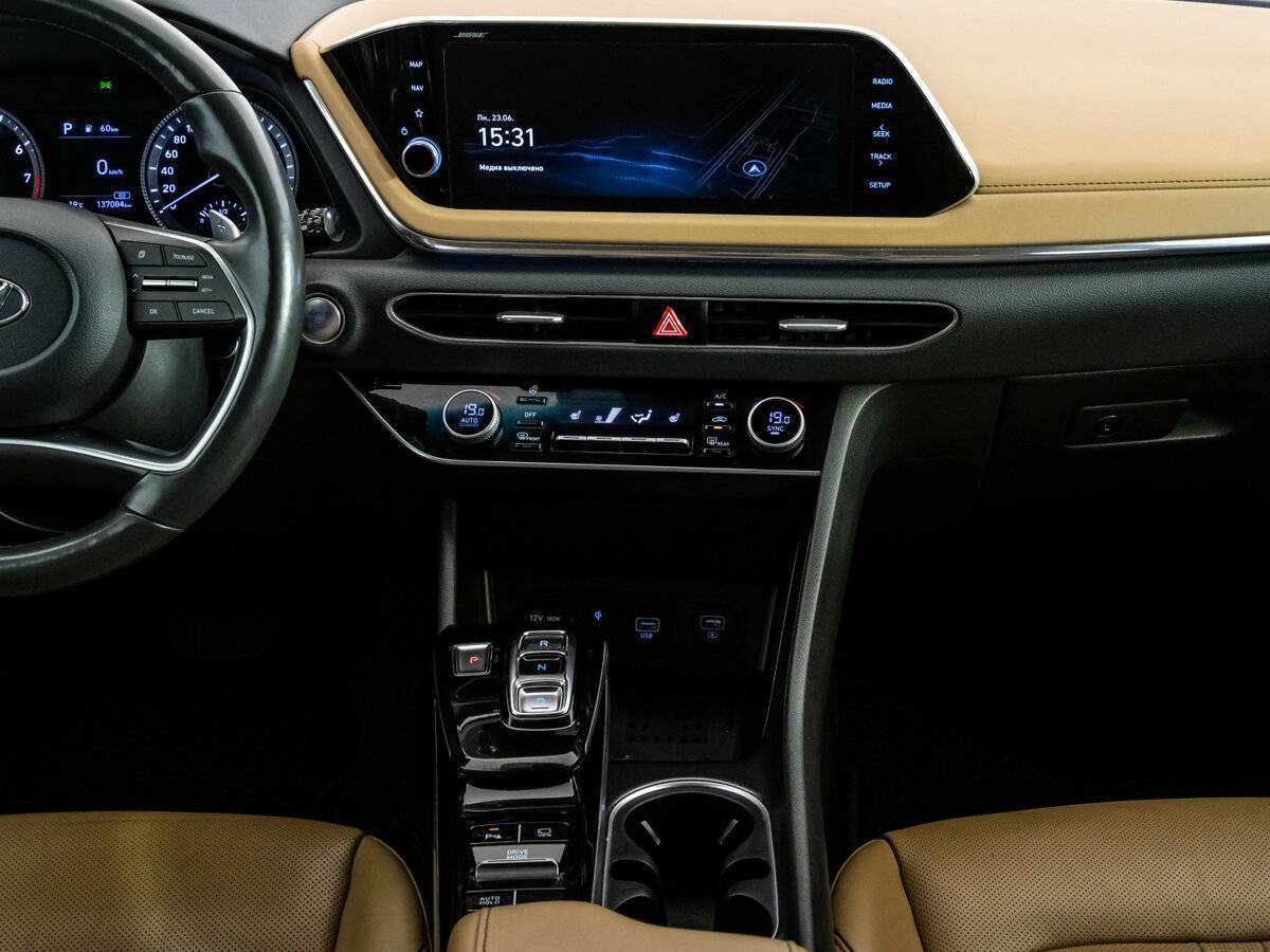 Хендай Соната б/у, 2020, Автоматическая. Фото: #14