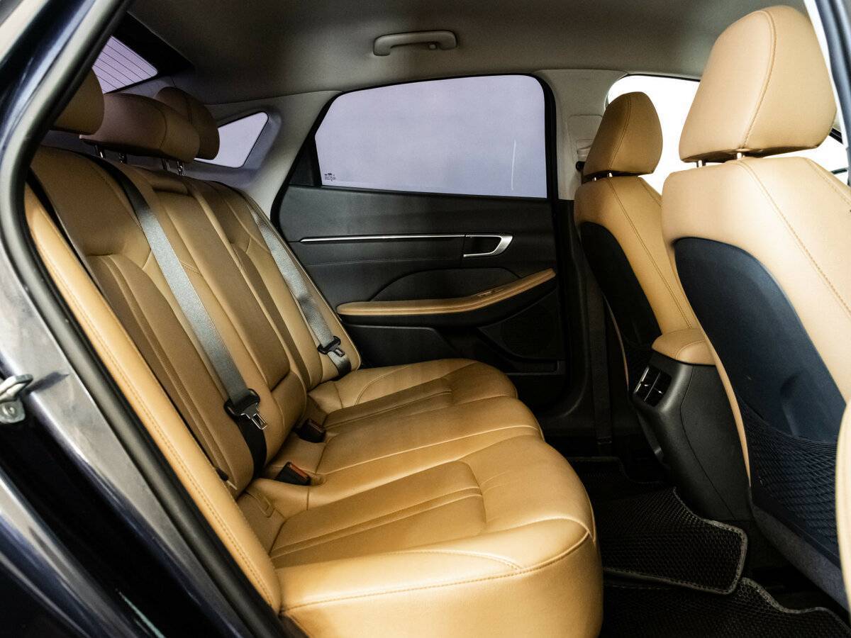 Хендай Соната б/у, 2020, Автоматическая. Фото: #17