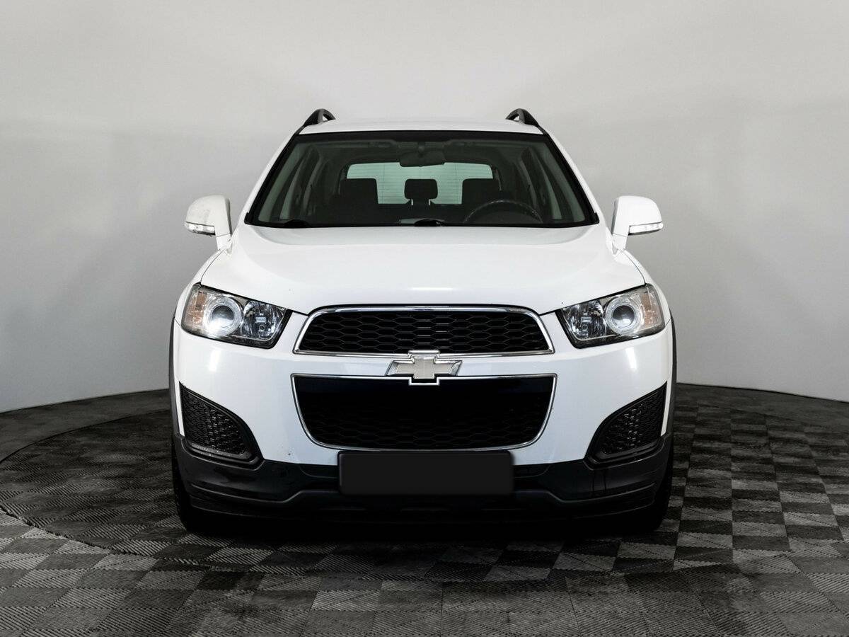 Шевроле Каптива б/у, 2014, Механическая. Фото: #1