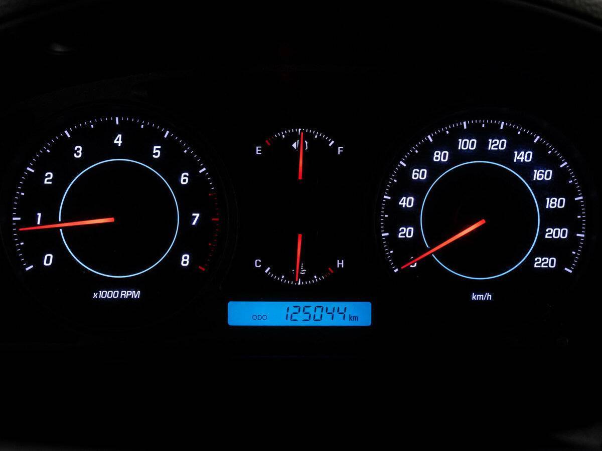 Шевроле Каптива б/у, 2014, Механическая. Фото: #12