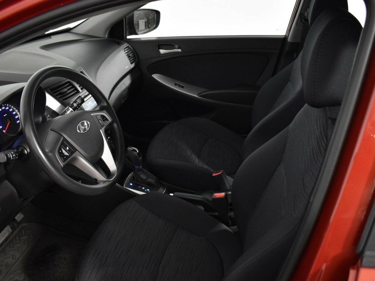 Хендай Солярис б/у, 2014, Автоматическая. Фото: #8