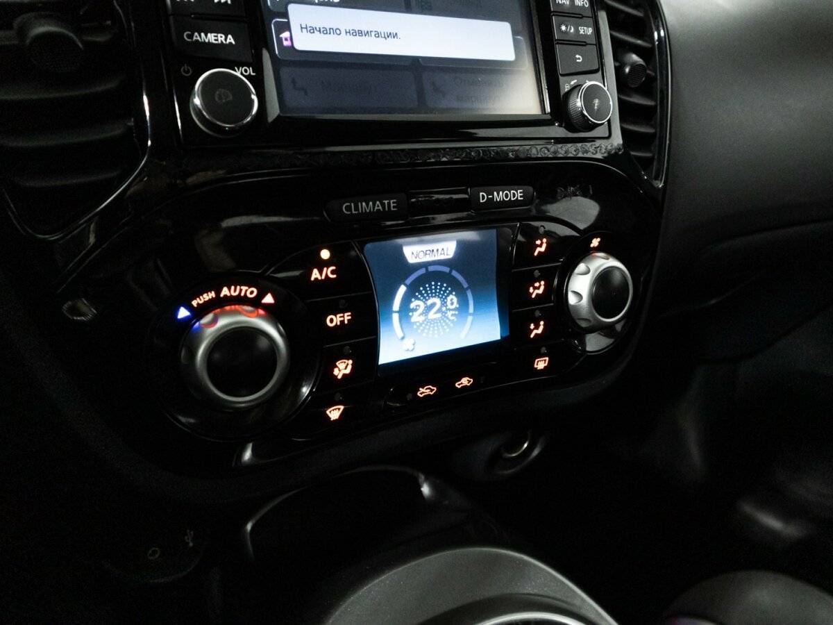 Ниссан Жук б/у, 2014, Вариатор. Фото: #16