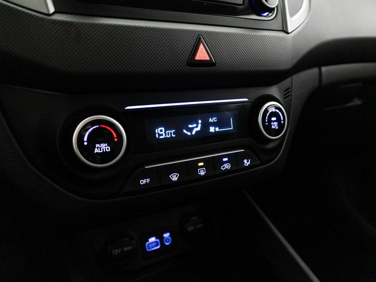 Хендай Крета б/у, 2018, Автоматическая. Фото: #14