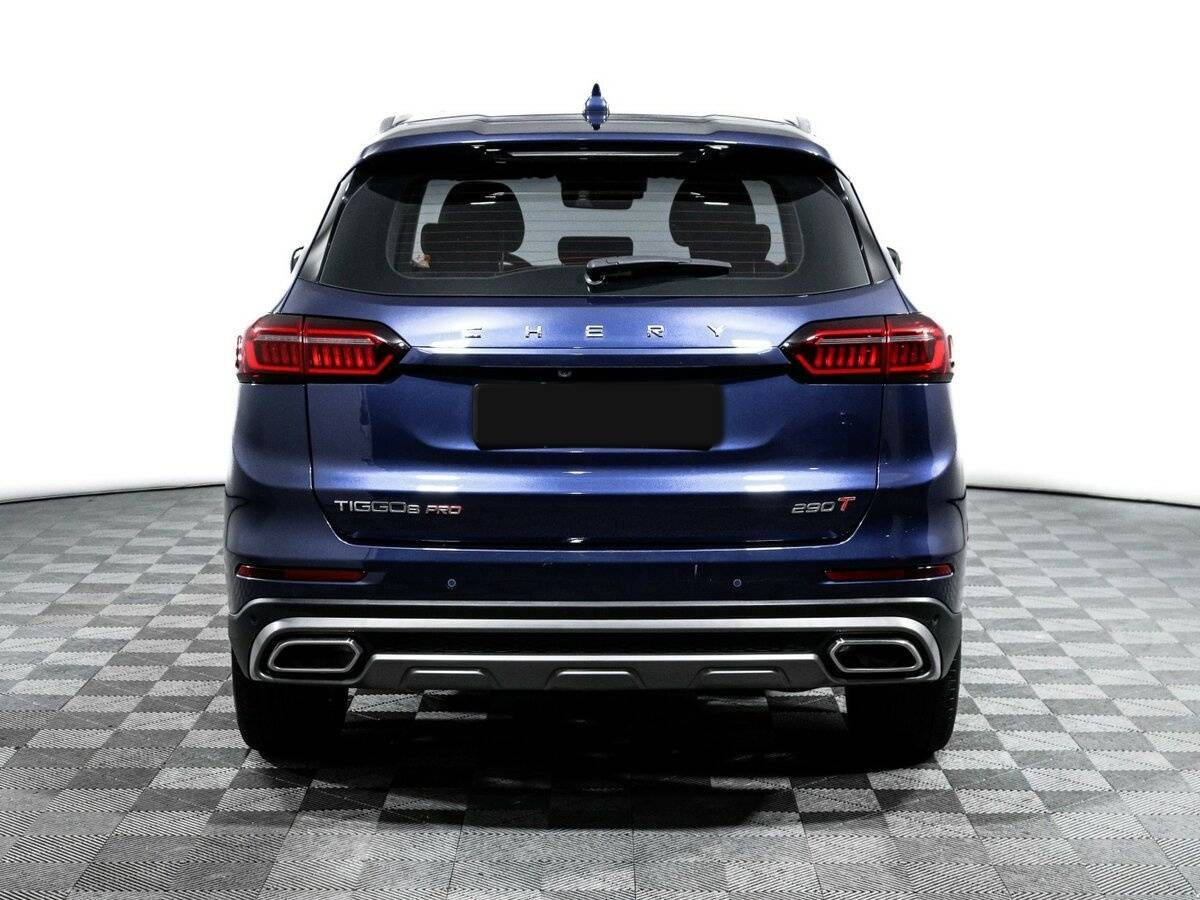 Чери Тигго 8 Про б/у, 2021, Роботизированная. Фото: #5