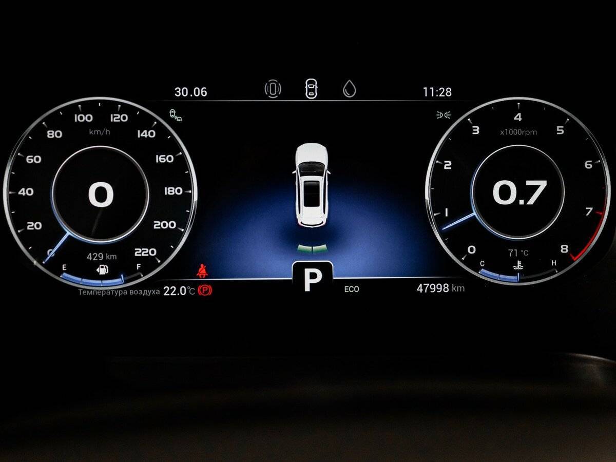 Чери Тигго 8 Про б/у, 2021, Роботизированная. Фото: #10