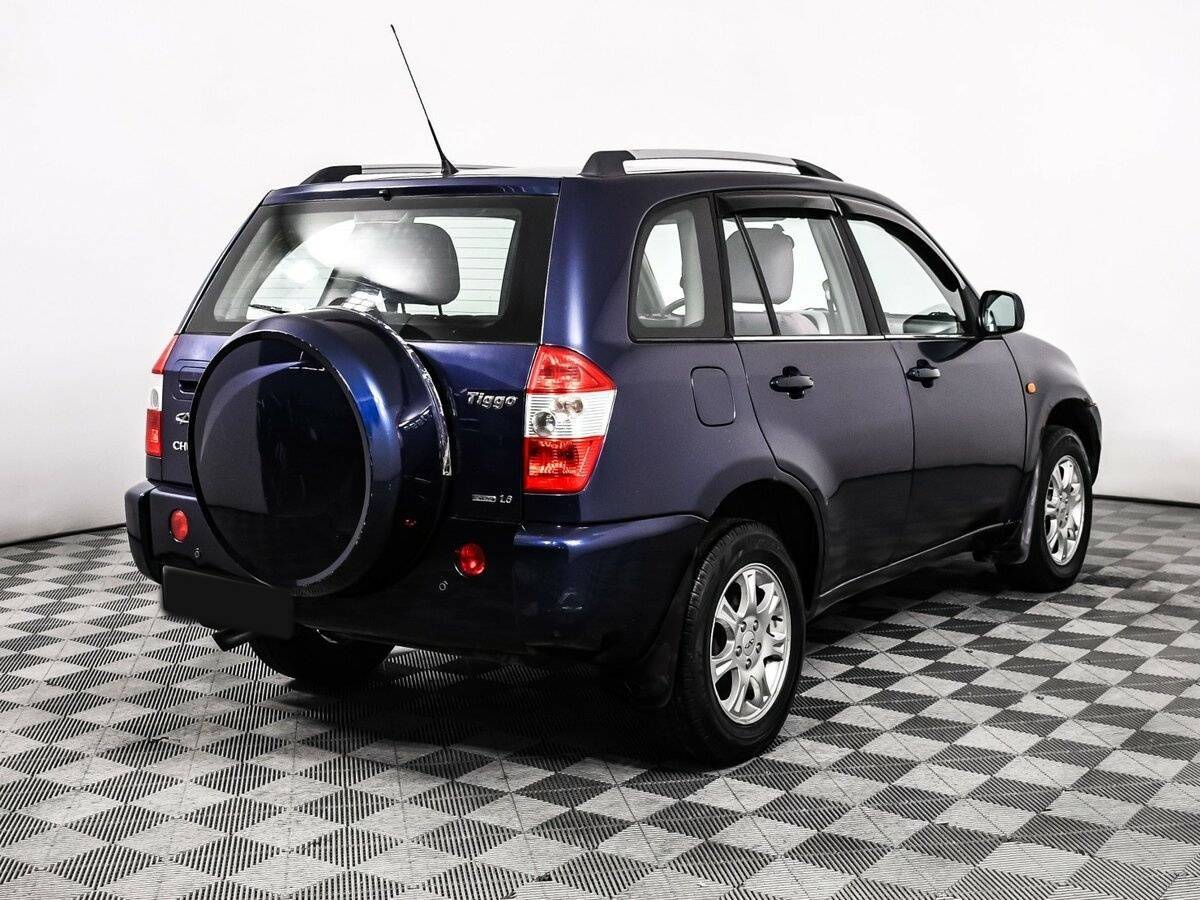 Чери Тигго (Т11) б/у, 2013, Механическая. Фото: #4