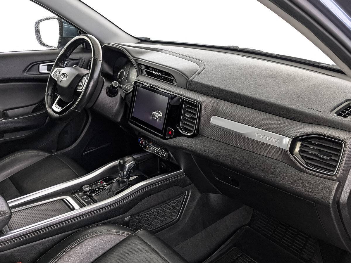 Чери Тигго 4 б/у, 2021, Роботизированная. Фото: #12