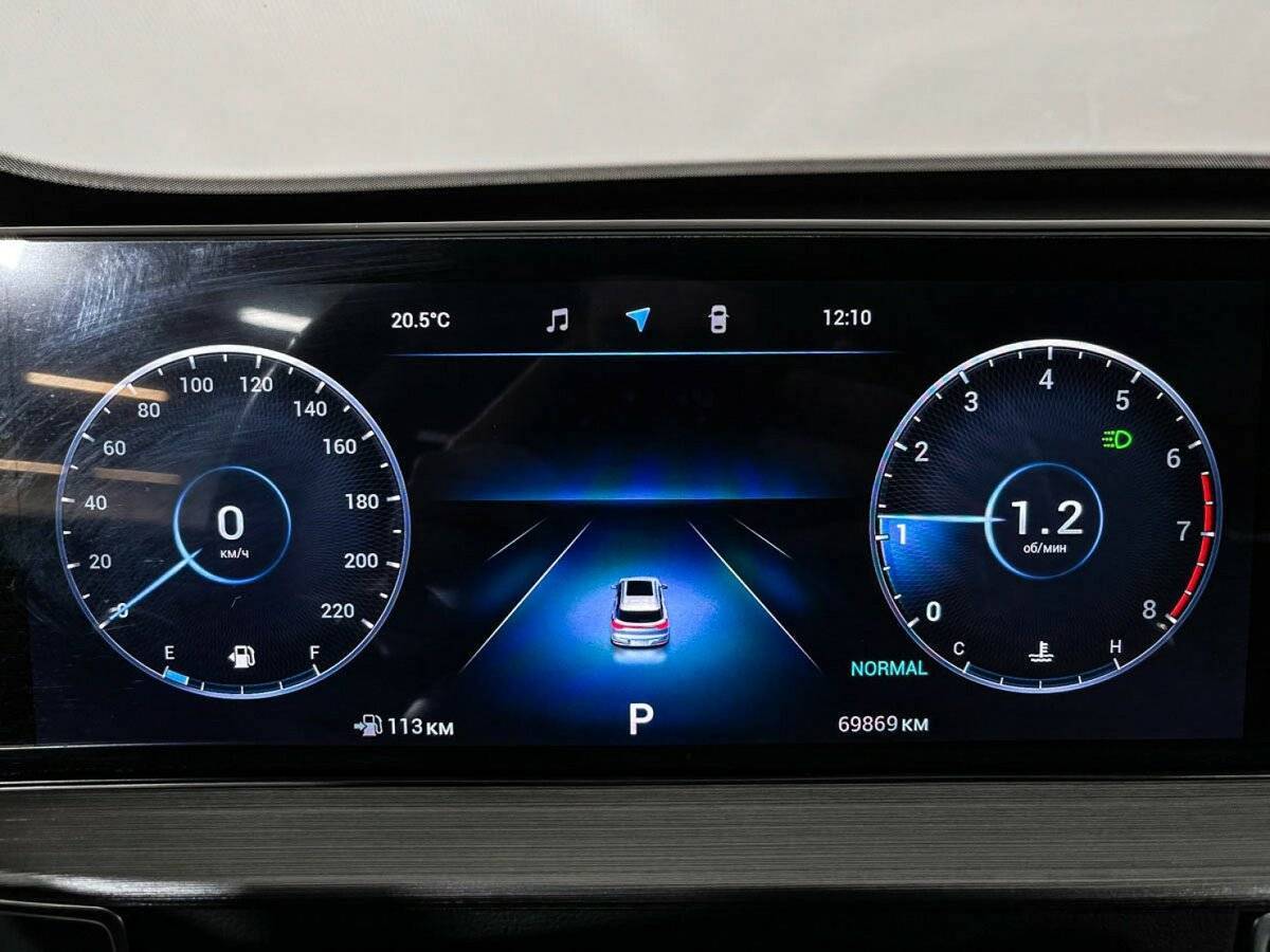 Чери Тигго 7 Про Макс б/у, 2023, Роботизированная. Фото: #9