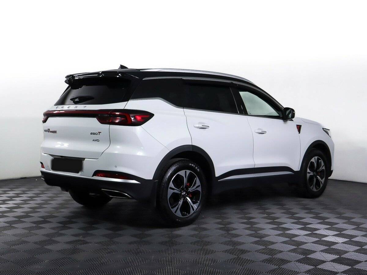 Чери Тигго 7 Про Макс б/у, 2023, Роботизированная. Фото: #4