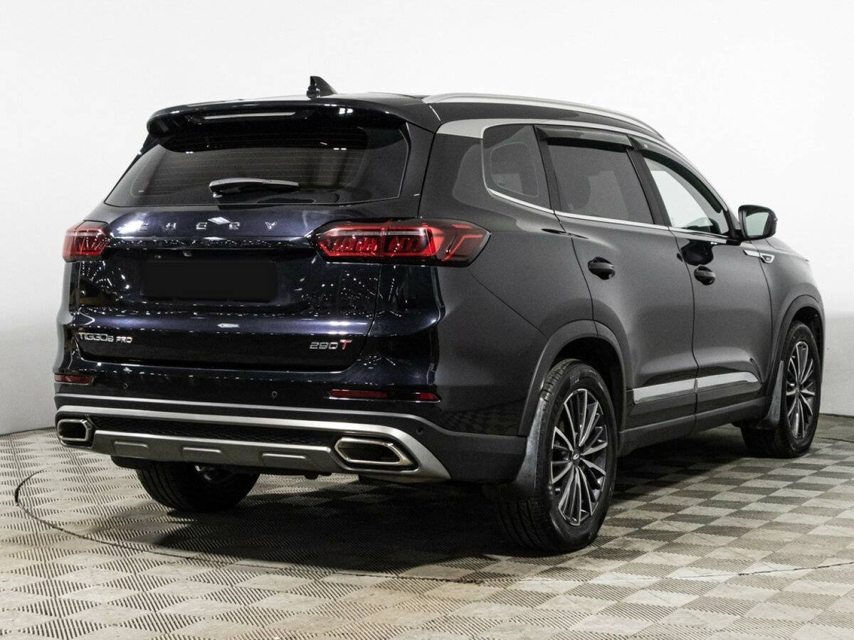 Чери Тигго 8 Про б/у, 2021, Роботизированная. Фото: #4