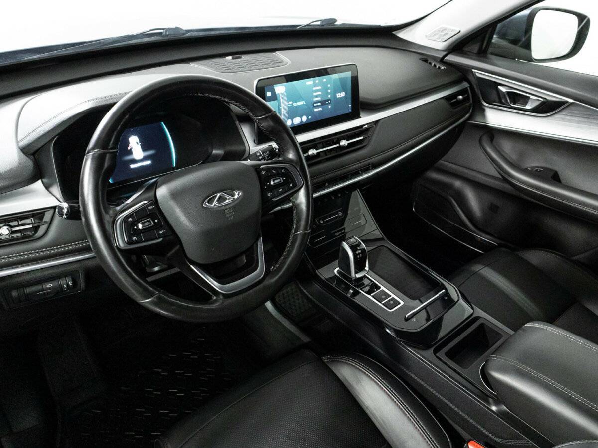 Чери Тигго 7 Про б/у, 2021, Вариатор. Фото: #10