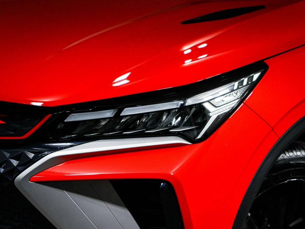 Джили Кулрэй б/у, 2024, Роботизированная. Фото: #15