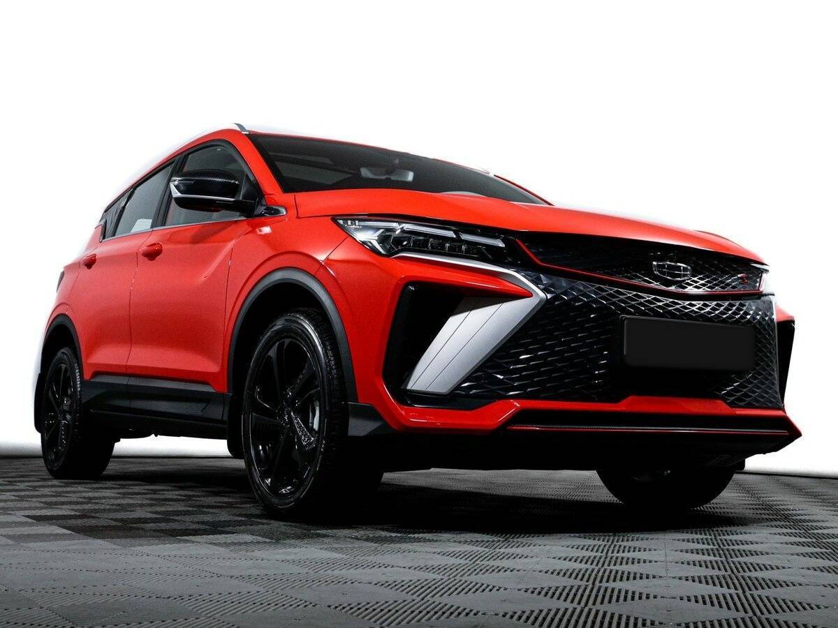 Джили Кулрэй б/у, 2024, Роботизированная. Фото: #18