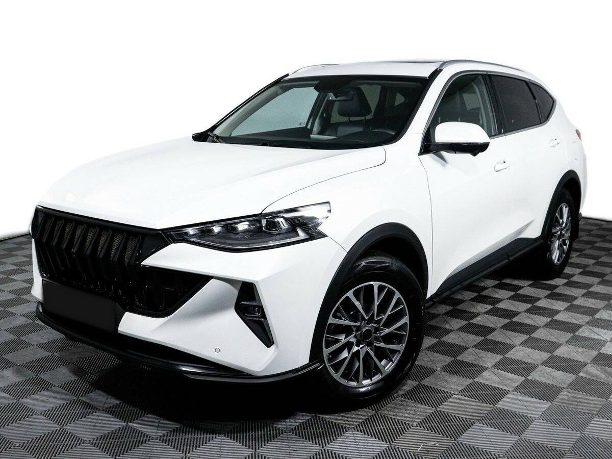 Хавал Ф7 б/у, 2023, Роботизированная. Фото: #16