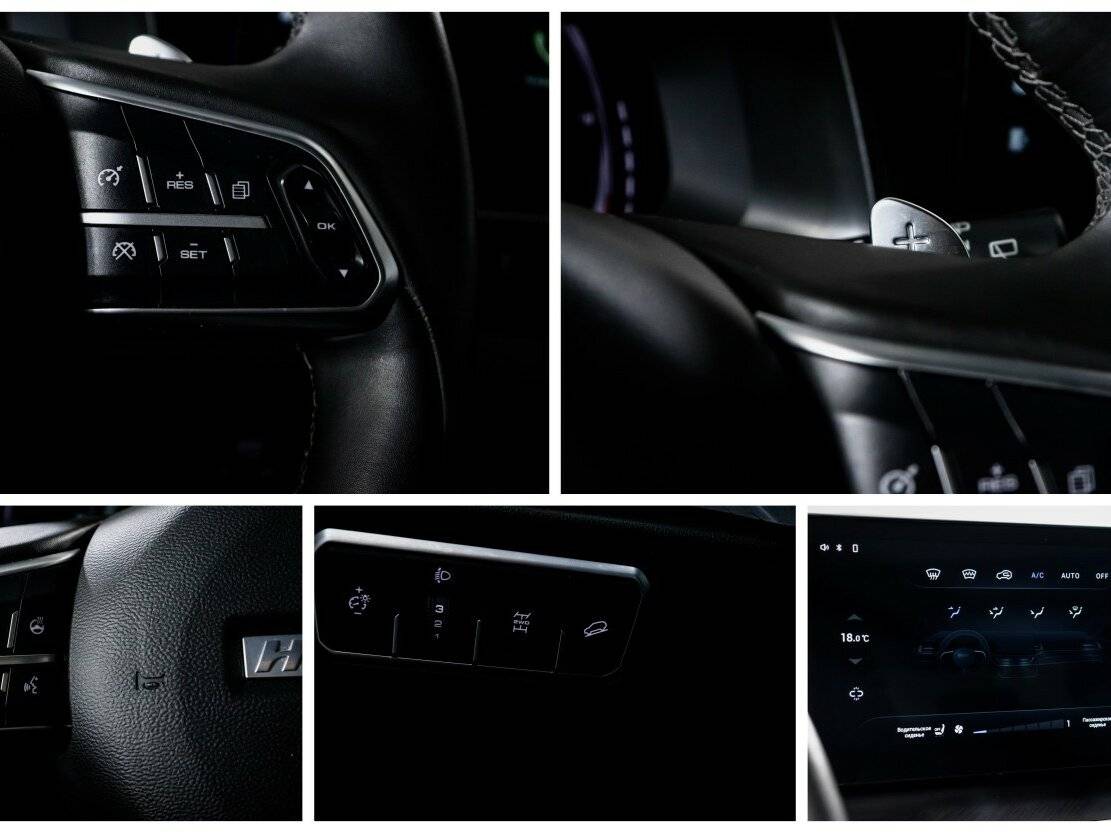 Хавал Ф7 б/у, 2023, Роботизированная. Фото: #22