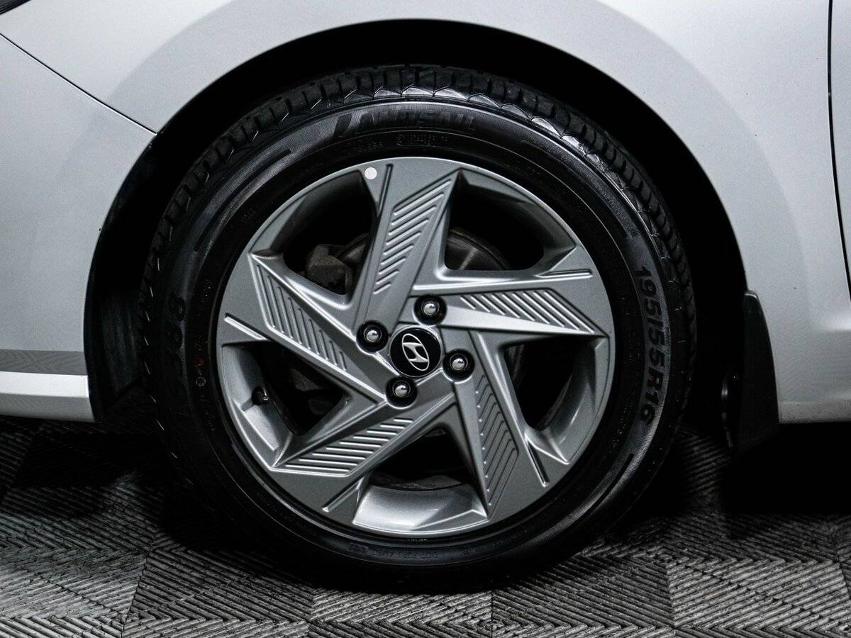 Хендай Солярис б/у, 2020, Автоматическая. Фото: #14