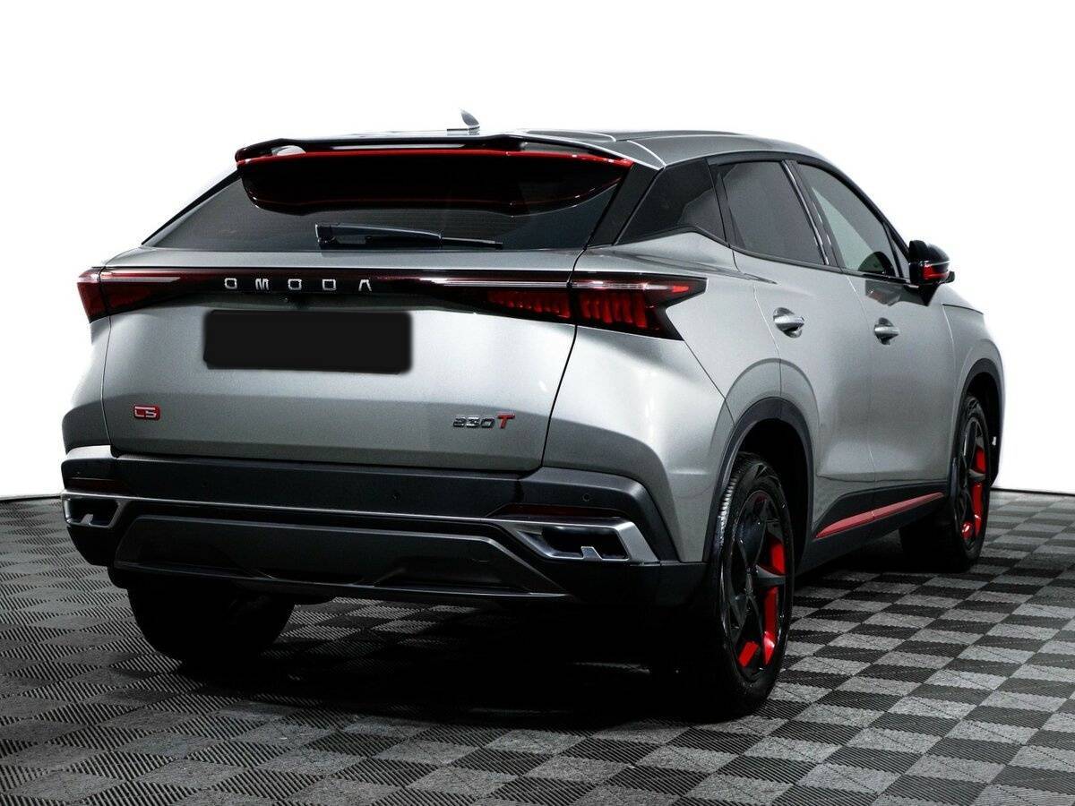 Омода Ц5 б/у, 2023, Вариатор. Фото: #4