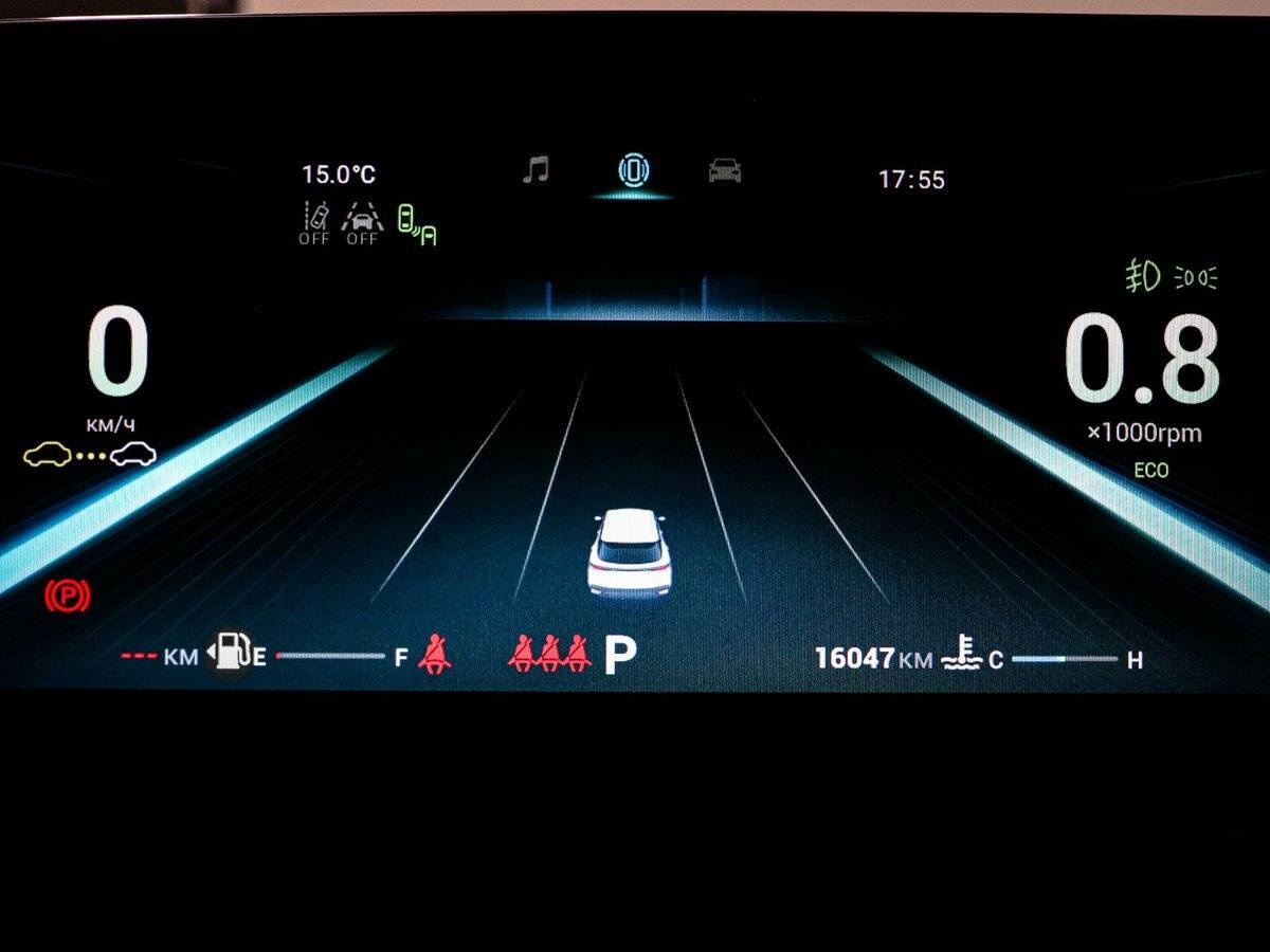 Омода Ц5 б/у, 2023, Вариатор. Фото: #10