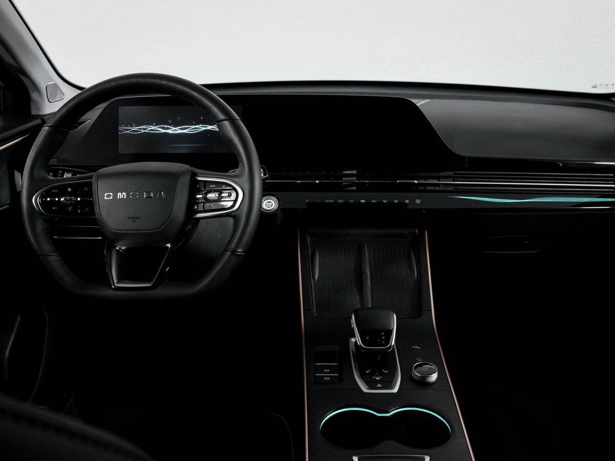 Омода Ц5 б/у, 2023, Вариатор. Фото: #11