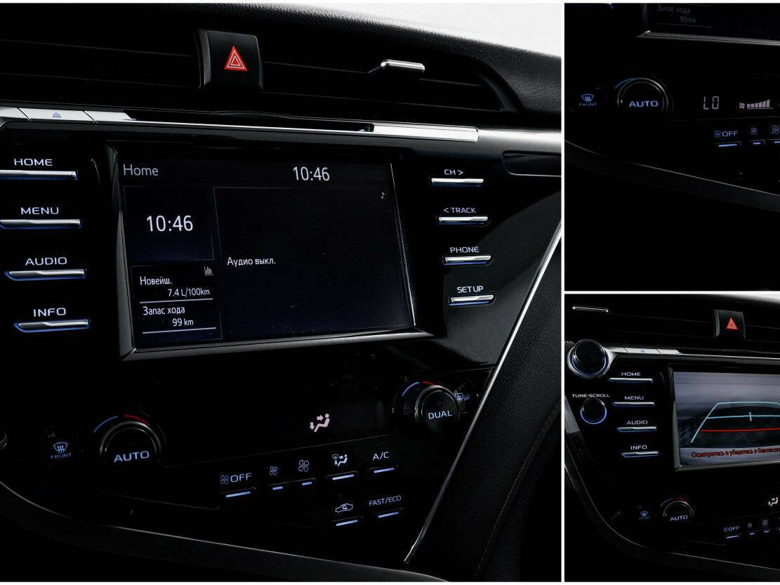 Тойота Камри б/у, 2018, Автоматическая. Фото: #18