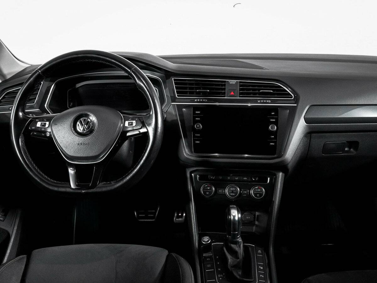 Фольксваген Тигуан б/у, 2019, Роботизированная. Фото: #11