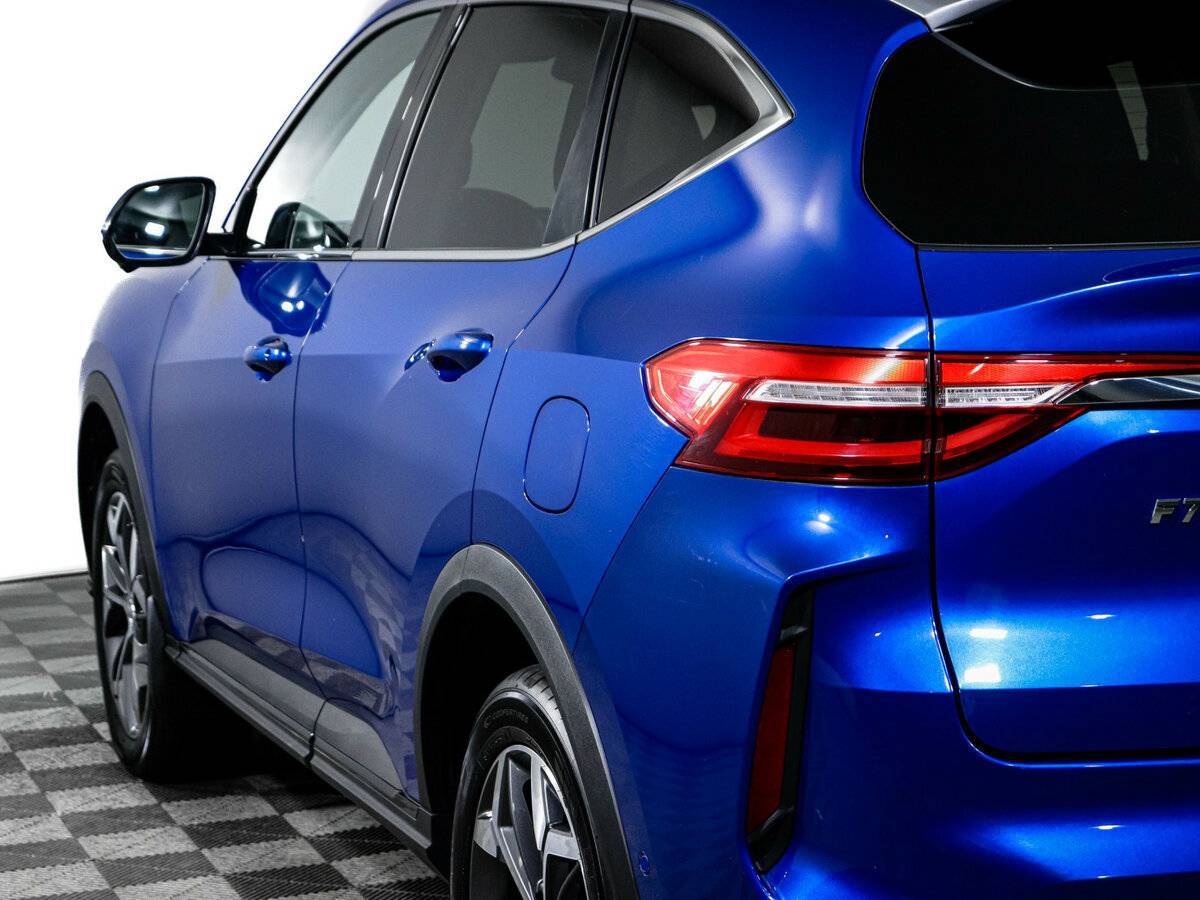 Хавал Ф7 б/у, 2022, Роботизированная. Фото: #15