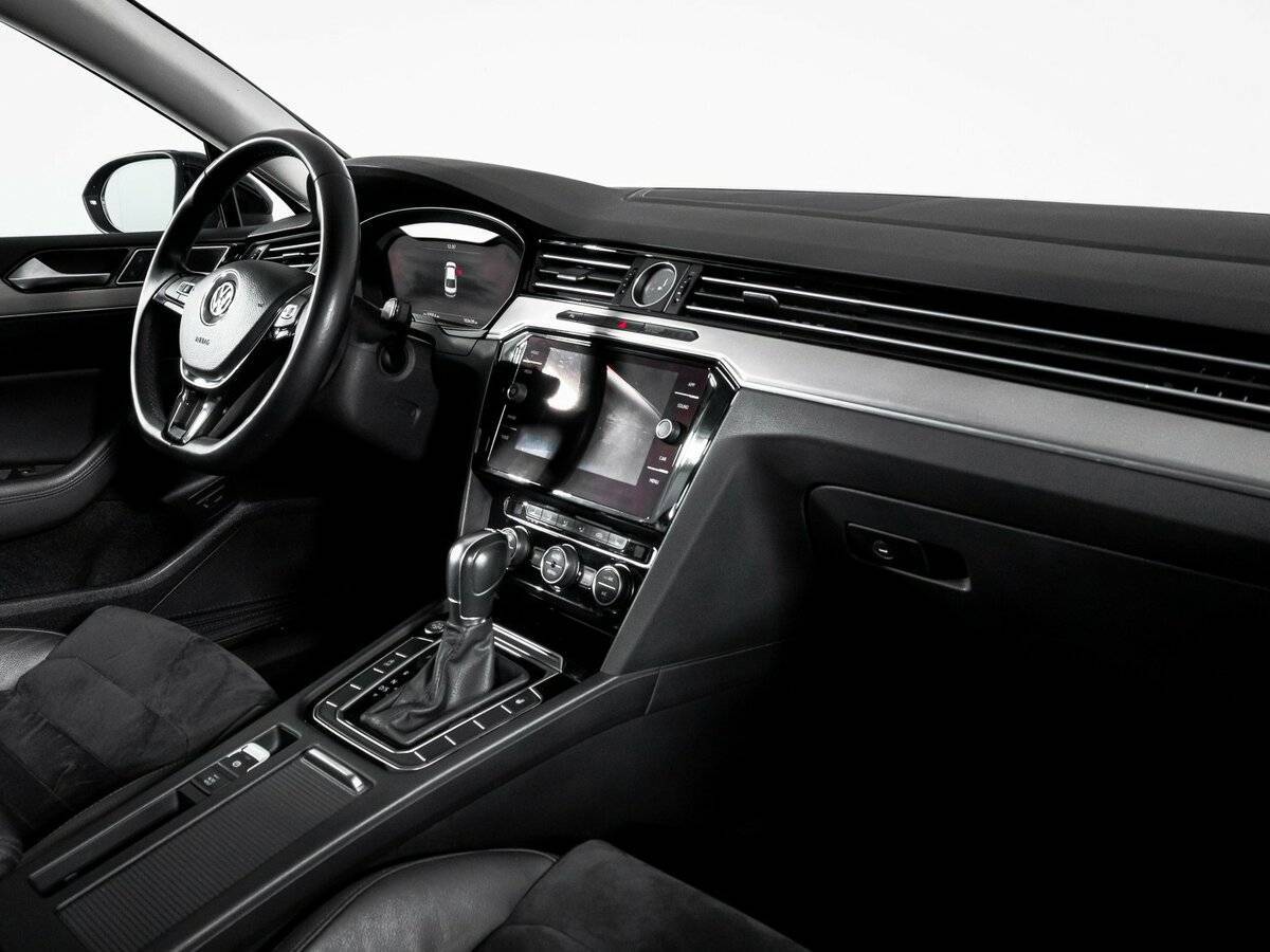 Фольксваген Пассат б/у, 2019, Роботизированная. Фото: #8