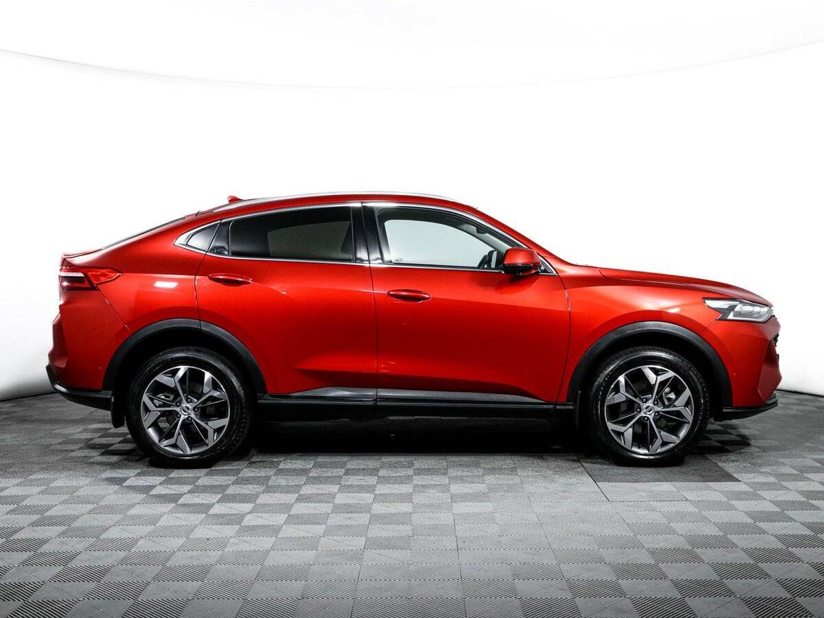 Haval F7x б/у, 2023, Роботизированная. Фото: #3