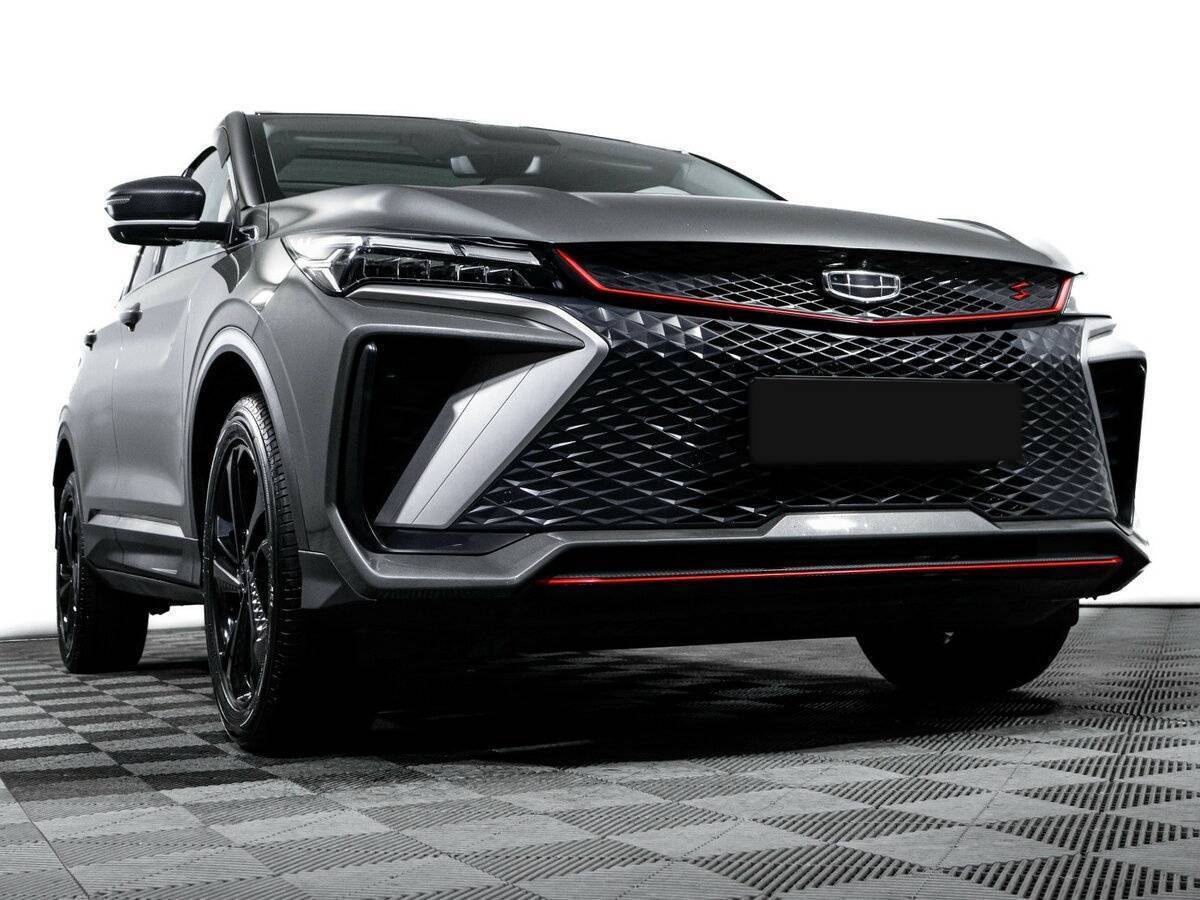 Geely Coolray б/у, 2023, Роботизированная. Фото: #18