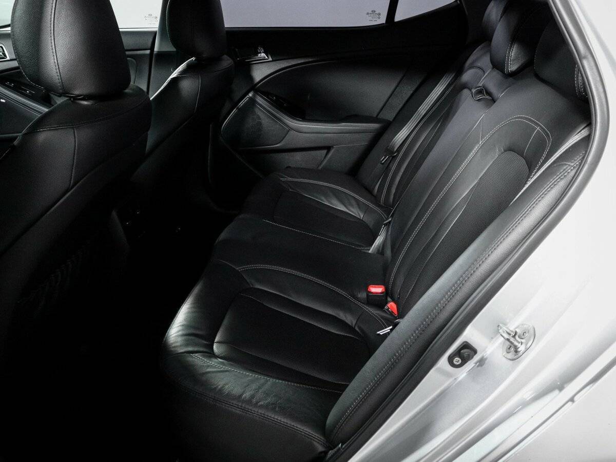 Киа Оптима б/у, 2012, Автоматическая. Фото: #9