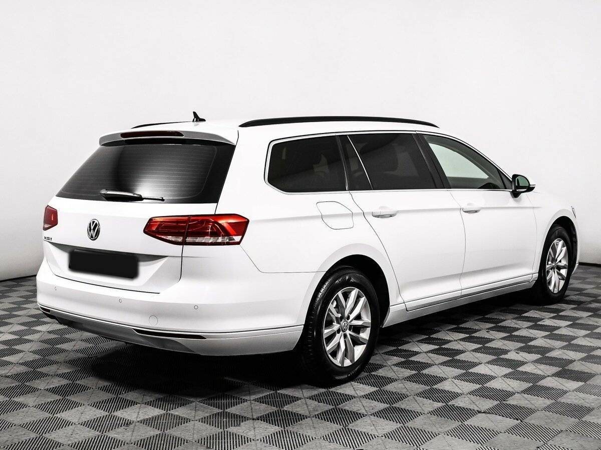 Фольксваген Пассат б/у, 2018, Роботизированная. Фото: #4
