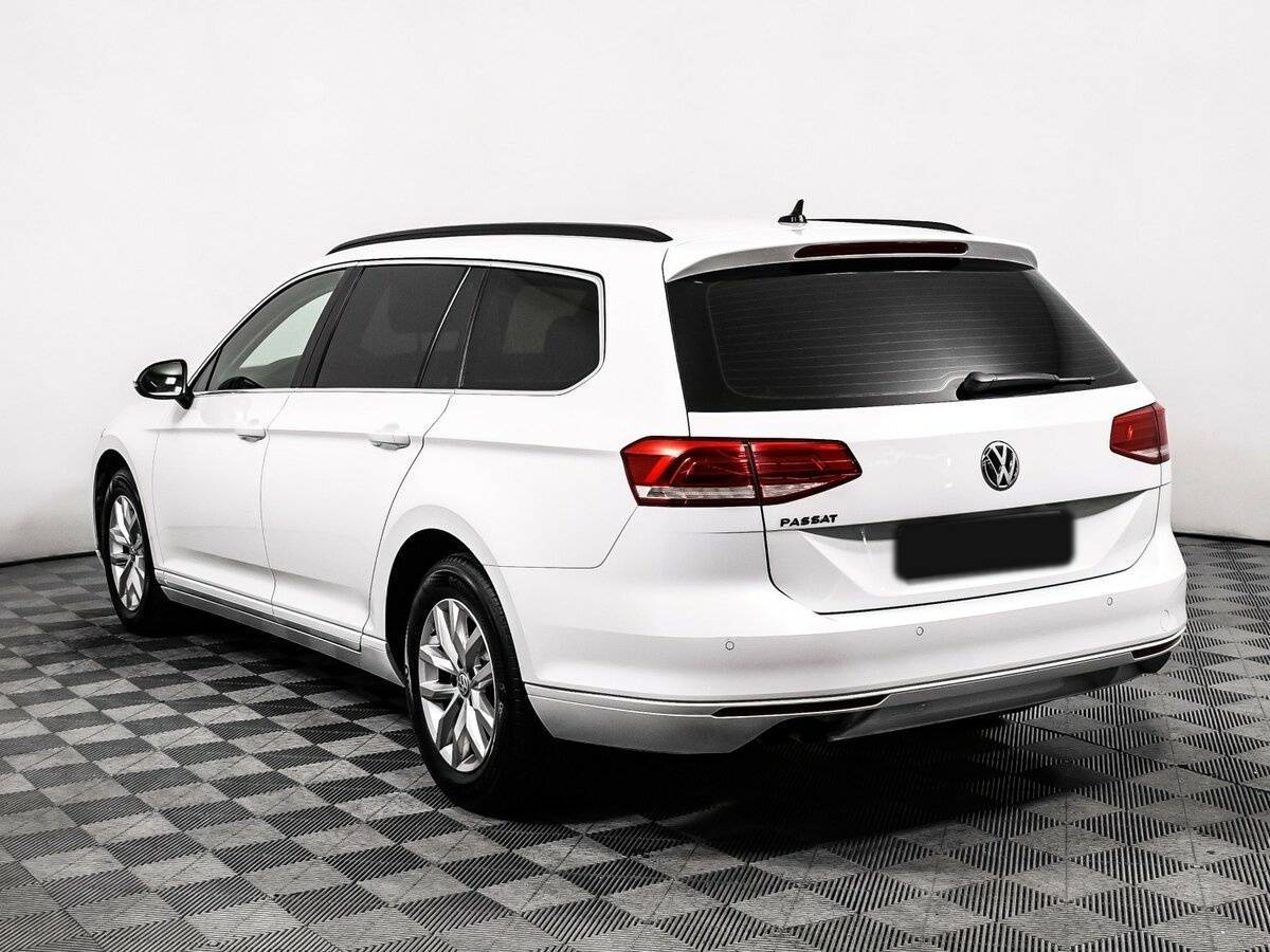 Фольксваген Пассат б/у, 2018, Роботизированная. Фото: #6