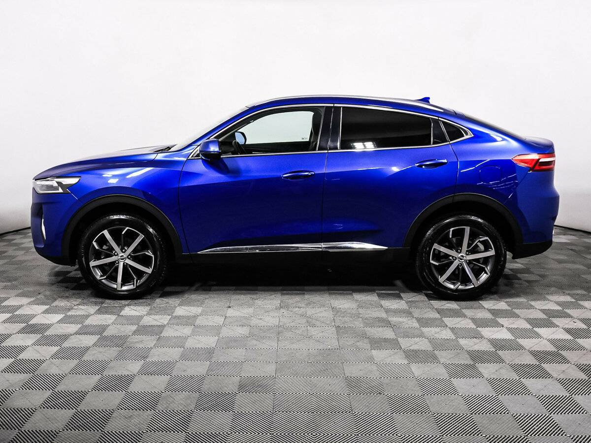 Хавал Ф7-икс б/у, 2019, Роботизированная. Фото: #7