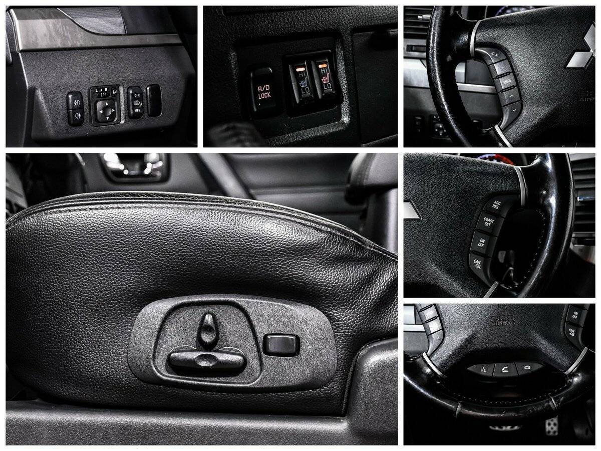 Митсубиши Паджеро б/у, 2015, Автоматическая. Фото: #15