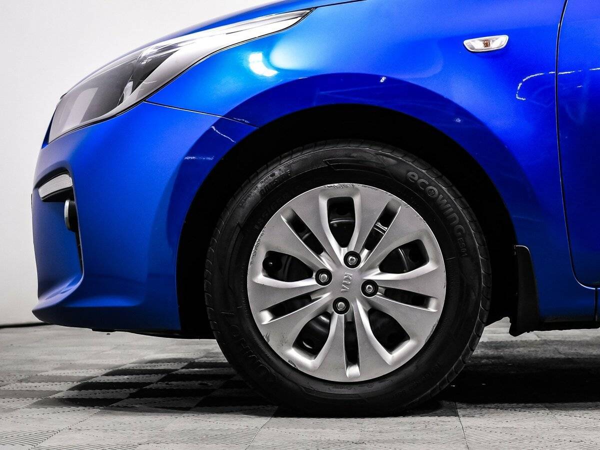 Киа Рио б/у, 2019, Автоматическая. Фото: #14