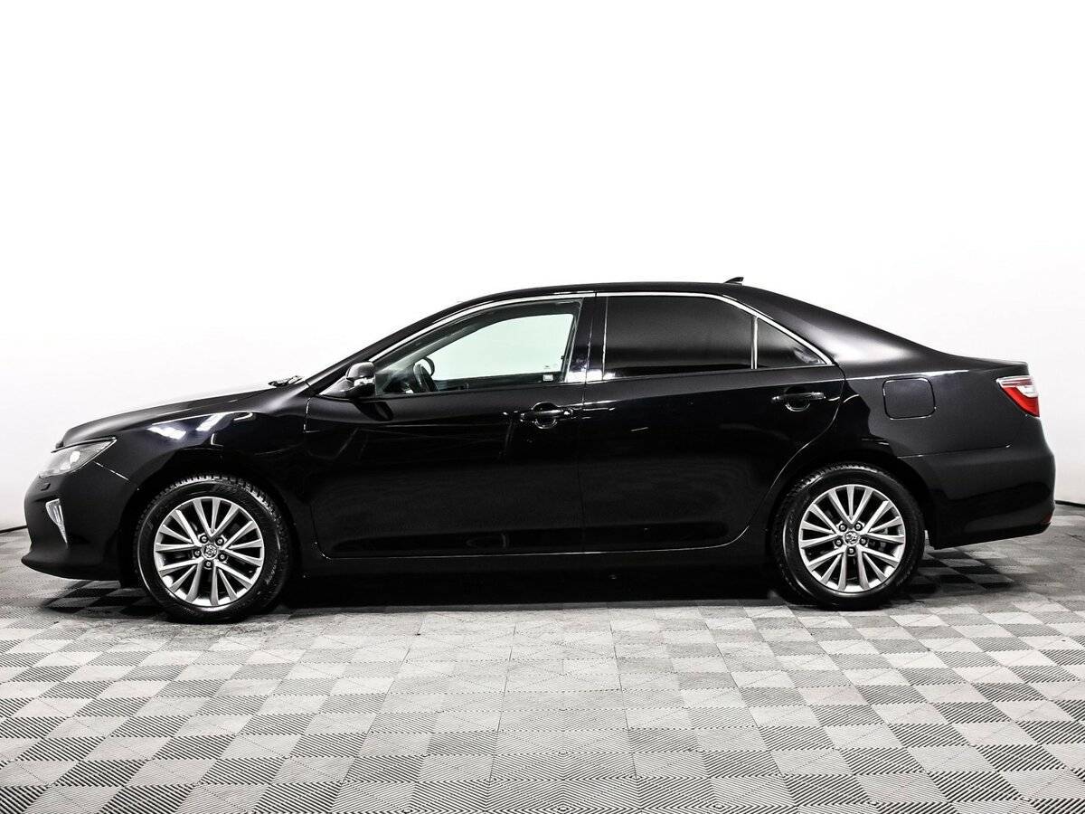 Тойота Камри б/у, 2017, Автоматическая. Фото: #7