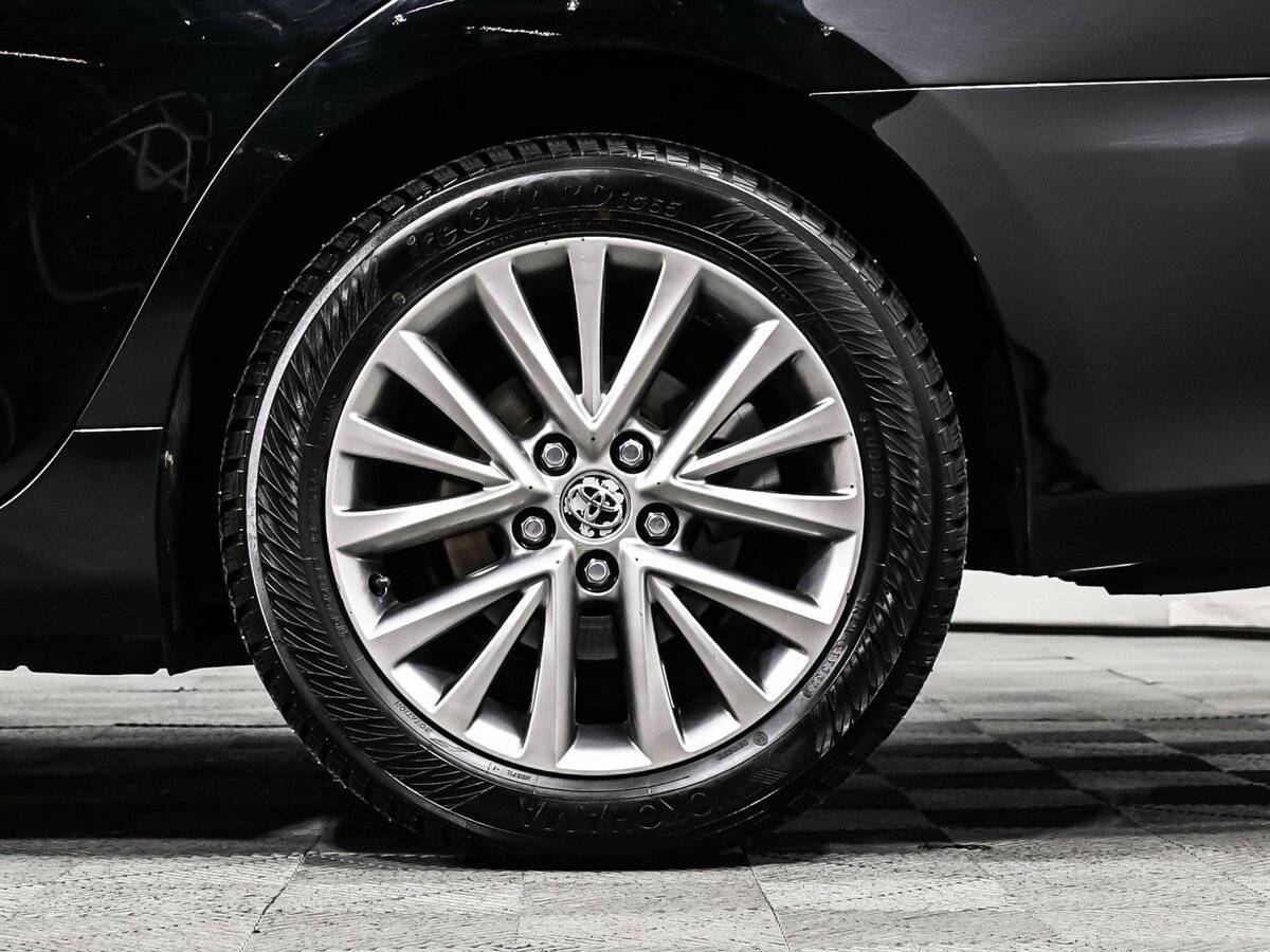 Тойота Камри б/у, 2017, Автоматическая. Фото: #14